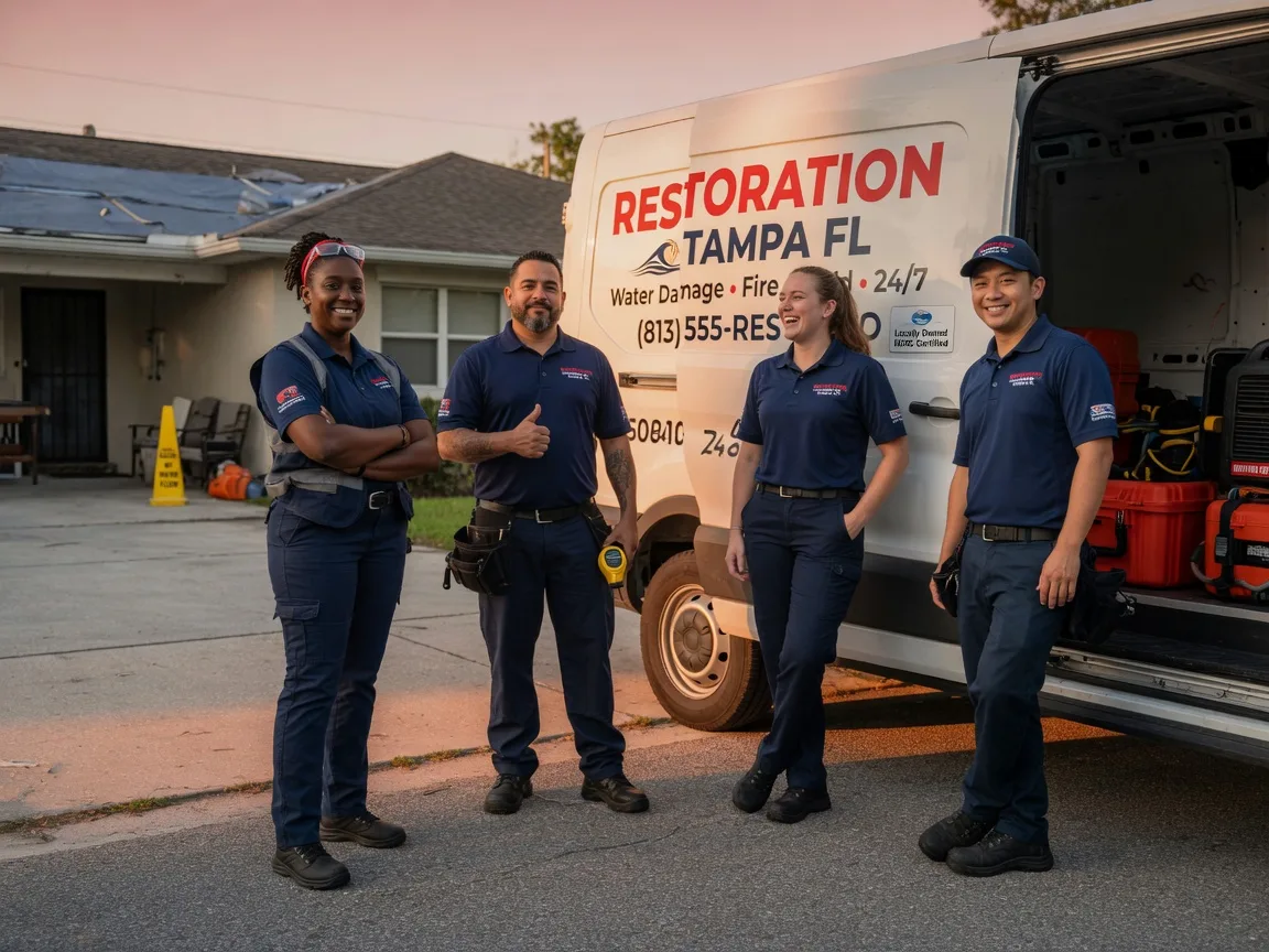 Water Damage Restoration company in Stumpy Point, NC